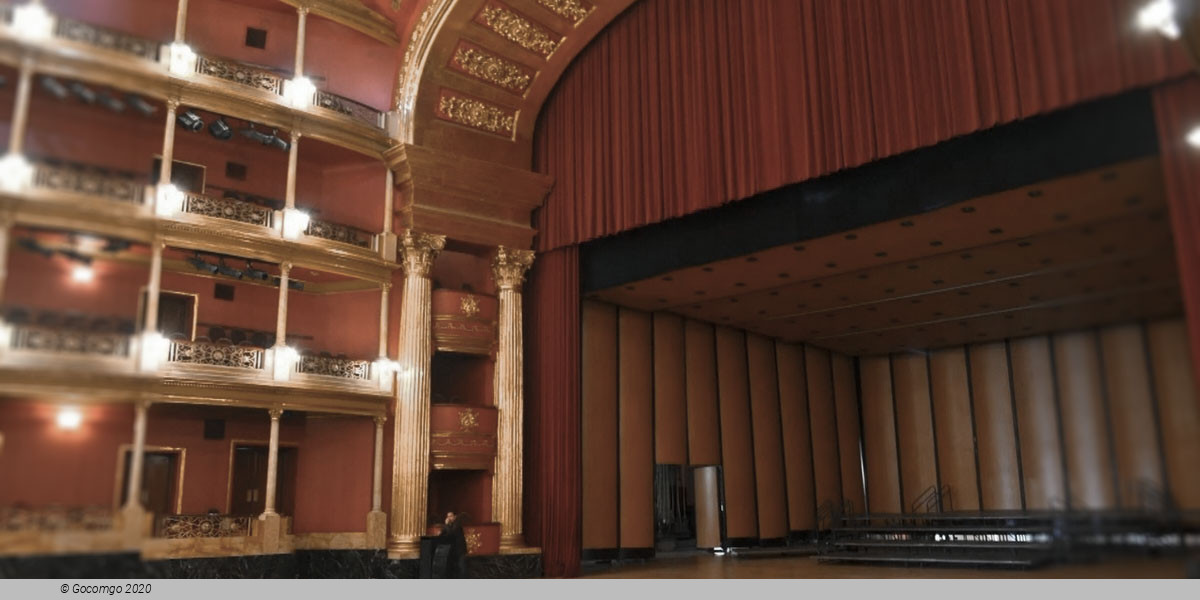 Degollado Theater schedule & tickets Degollado Theater schedule & tickets