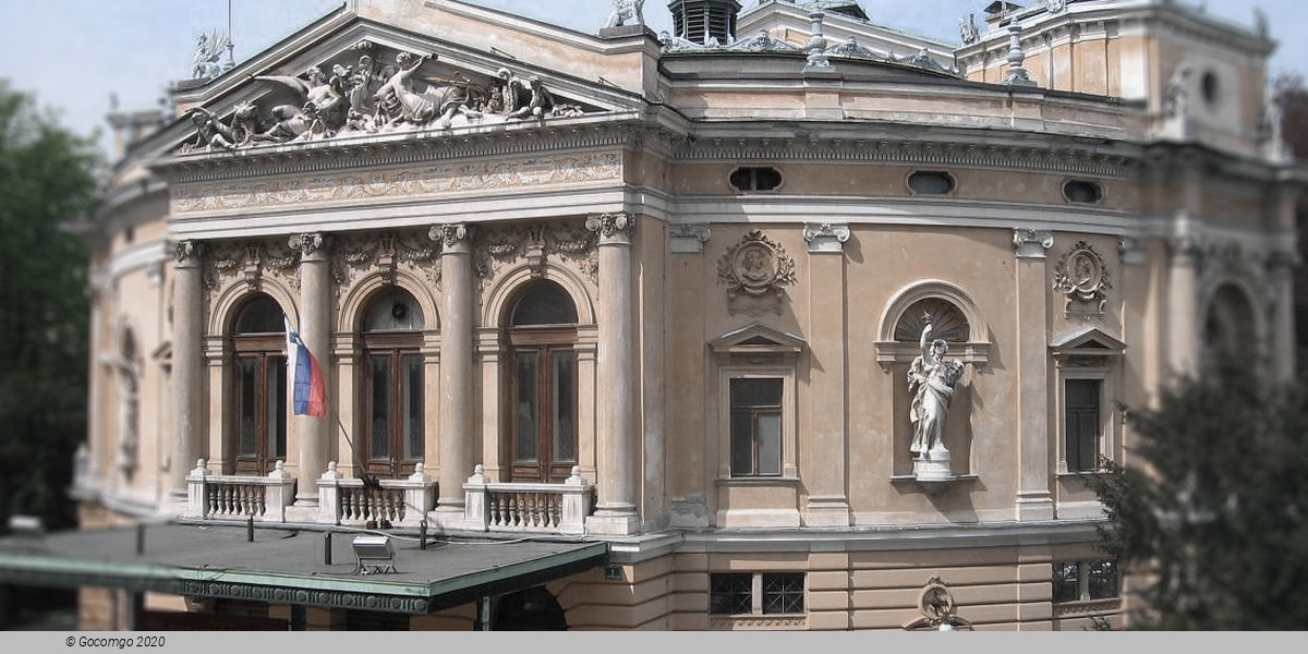 Ljubljana Opera House schedule & tickets Ljubljana Opera House schedule & tickets