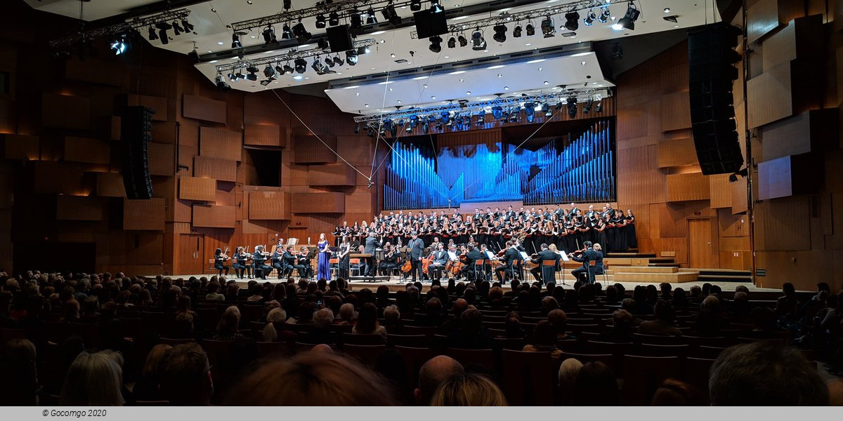 Vatroslav Lisinski Concert Hall schedule & tickets Vatroslav Lisinski Concert Hall schedule & tickets
