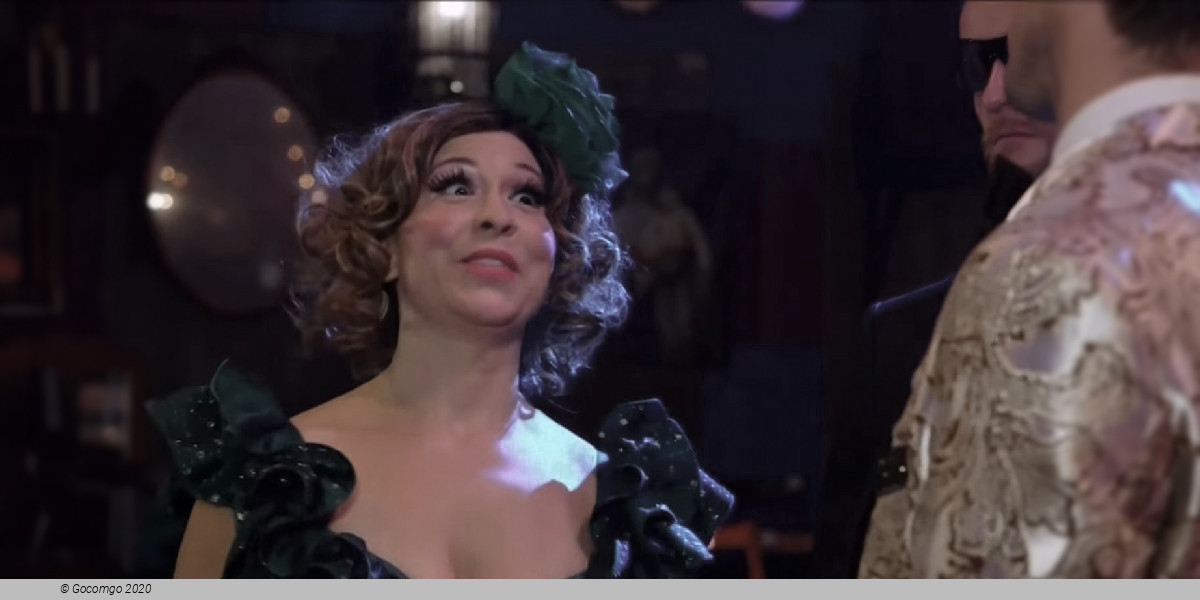 Scene 5 from the show "Absinthe"