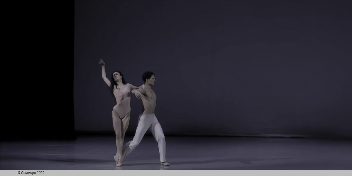 Scene 1 from the modern ballet "After the Rain Pas de deux", photo 46