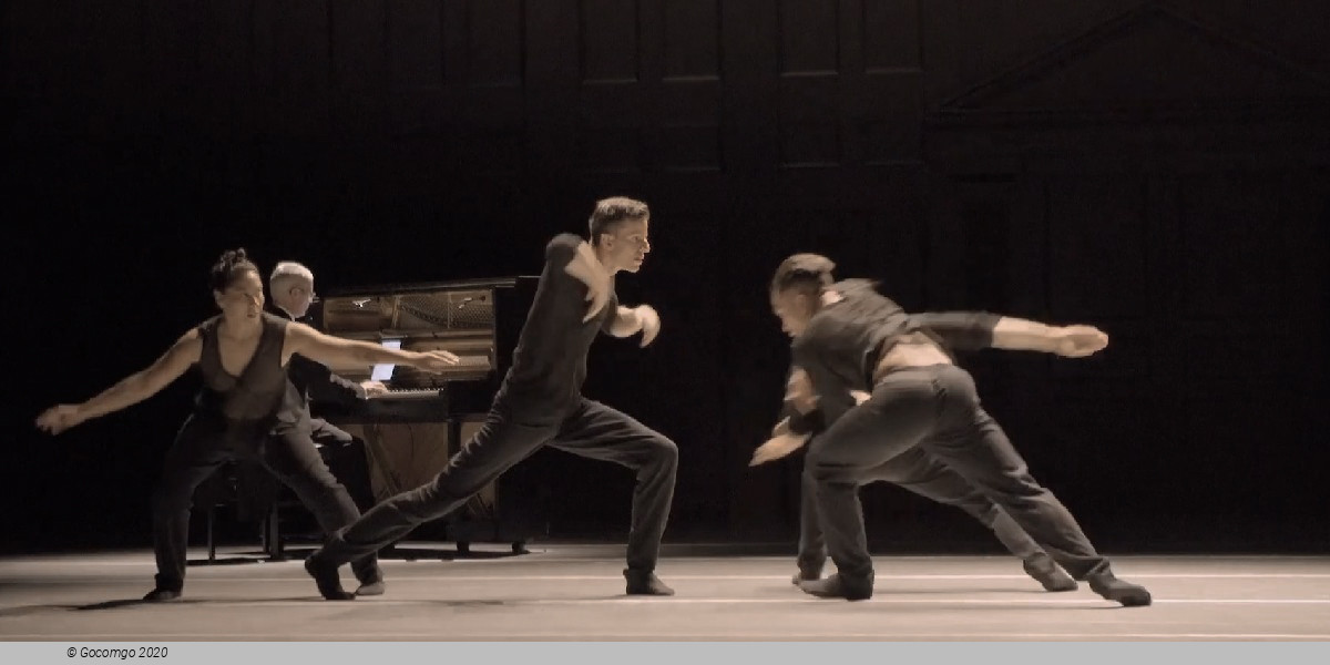 Scene 4 from the modern ballet "Kunstkamer"