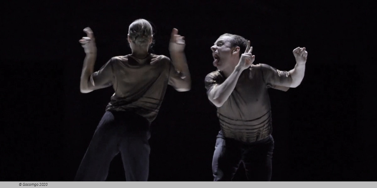 Scene 6 from the modern ballet "Kunstkamer"