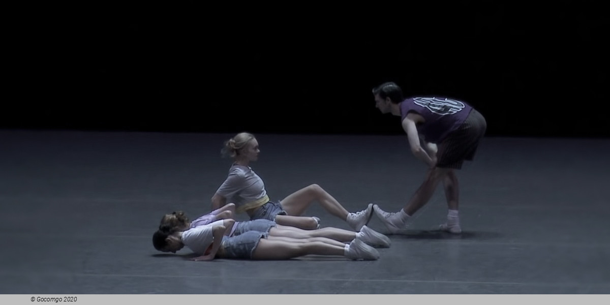 Scene 2 from the modern ballet "The Times Are Racing"