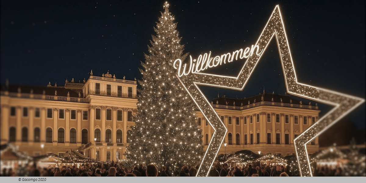 Schönbrunn Palace Concerts - Christmas Market & Concert, photo 1