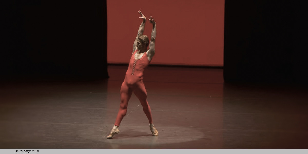 Scene 1 from the modern ballet "Red Angels", photo 2