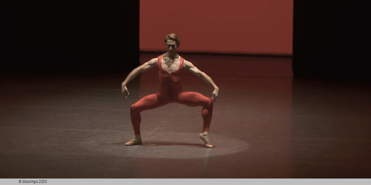 Scene 2 from the modern ballet "Red Angels", photo 6