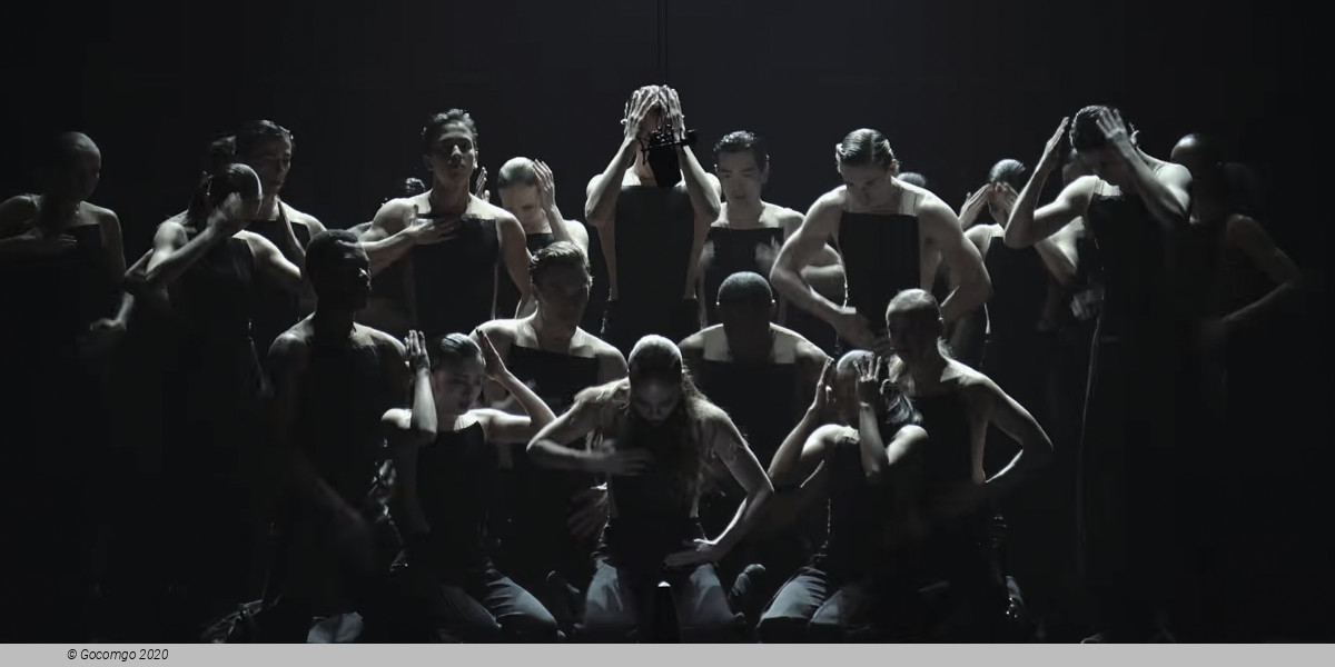 An evening of modern ballets "Timeframed": Live. New Suite.Only.Orbit