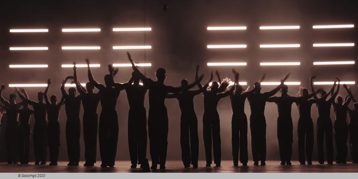 An evening of modern ballets "Timeframed": Live. New Suite.Only.Orbit