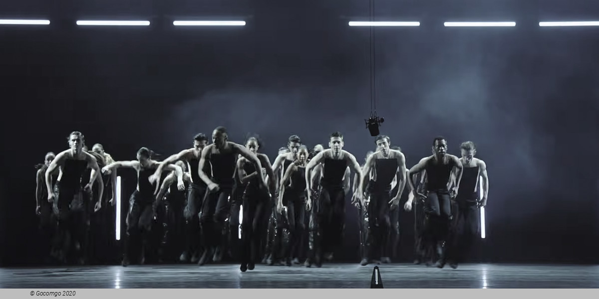 An evening of modern ballets "Timeframed": Live. New Suite.Only.Orbit