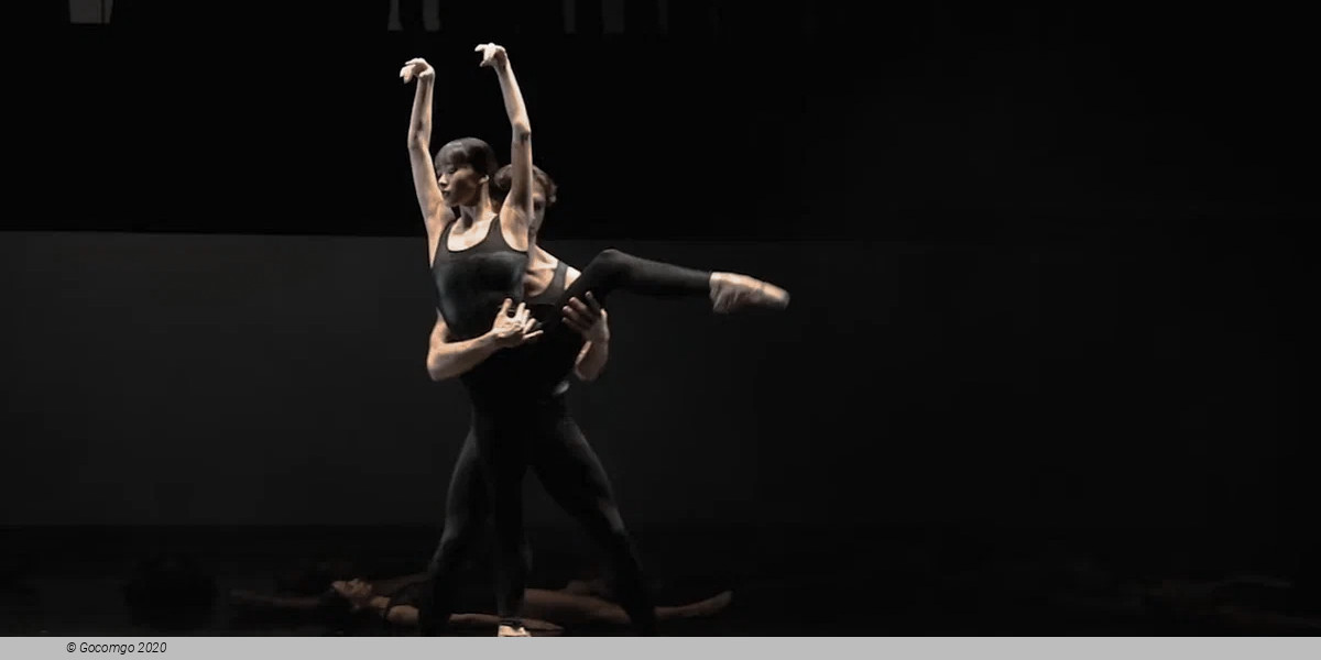 An evening of modern ballets "Background"