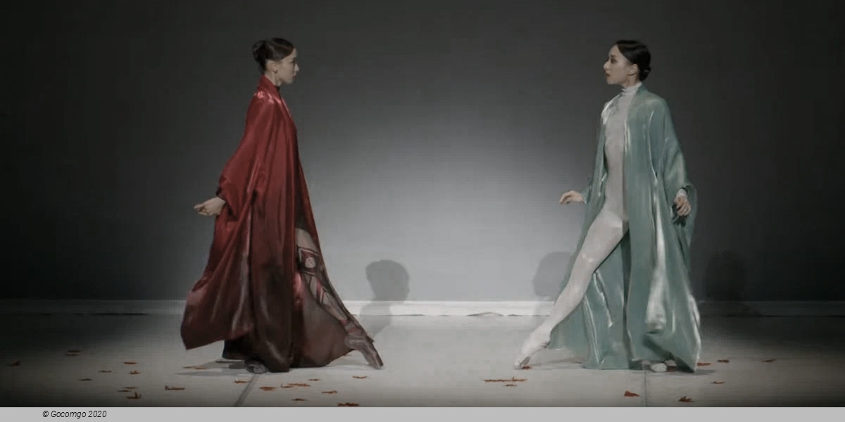 An evening of modern ballets "Background"