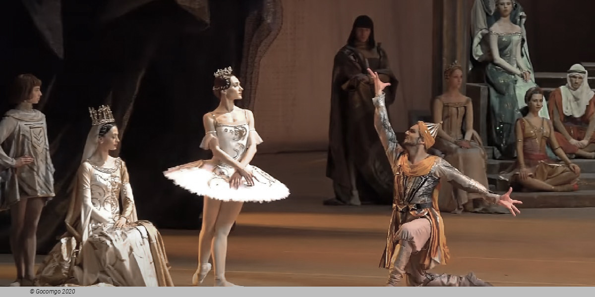 Scene 9 from the ballet "Raymonda", photo 13