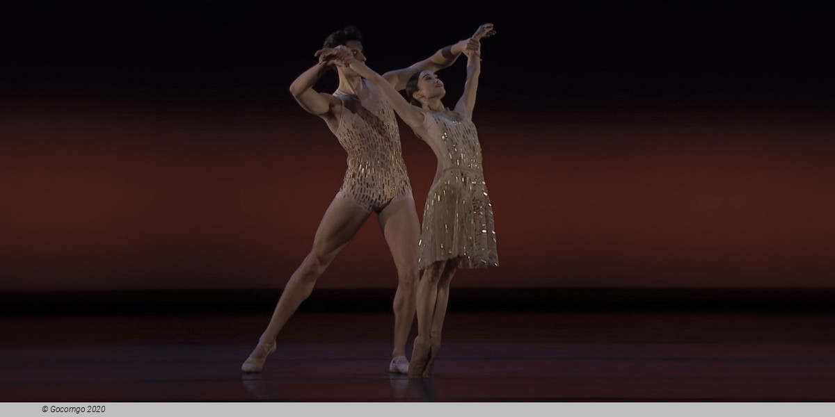 Scene 2 from the modern ballet "Within the Golden Hour", photo 7