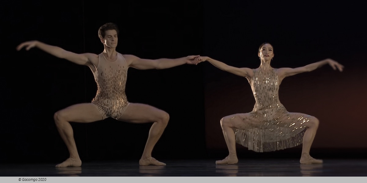 Scene 4 from the modern ballet "Within the Golden Hour", photo 8