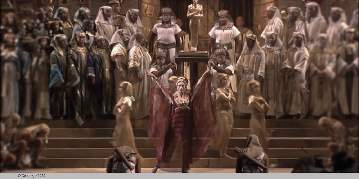 Scene 7 from the opera "Aida", photo 11