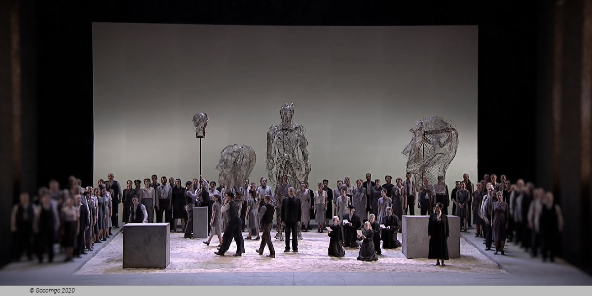 Scene 1 from the opera "Nabucco", photo 3