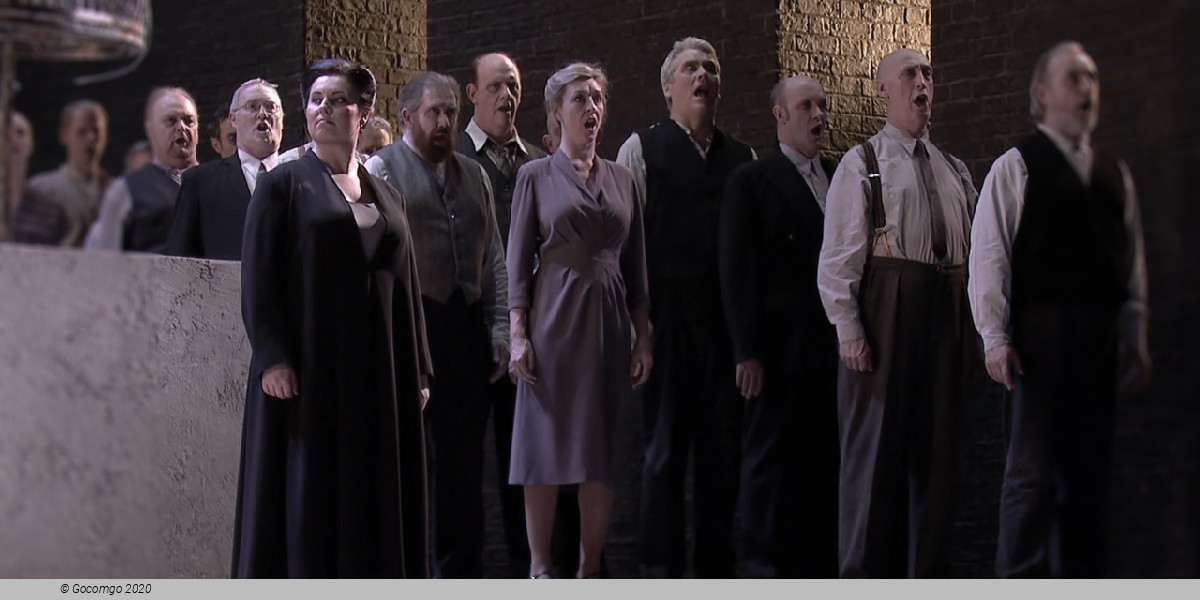 Scene 2 from the opera "Nabucco", photo 3