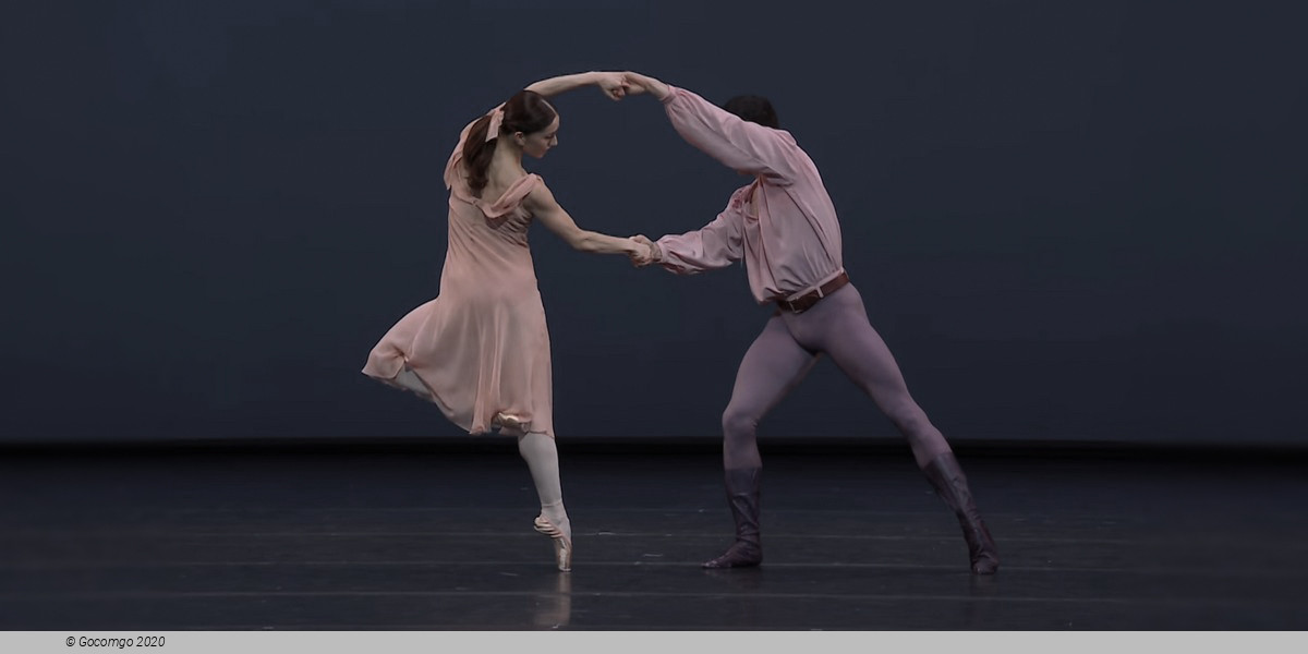 Scene 3 from the ballet "Dances at a Gathering", photo 4