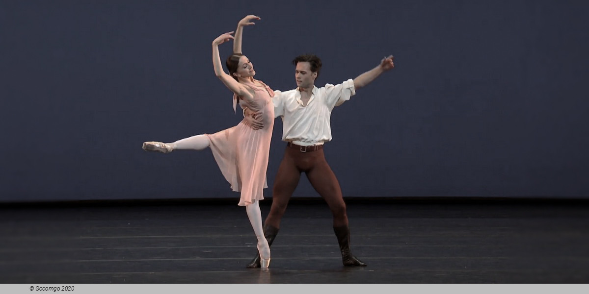 Scene 7 from the ballet "Dances at a Gathering", photo 9