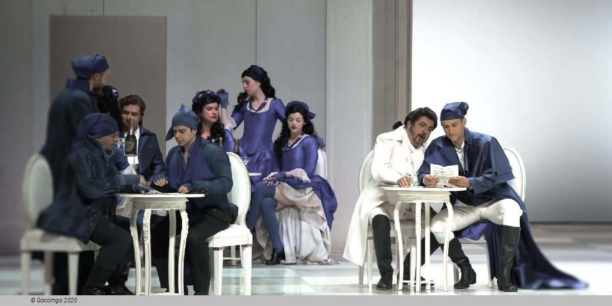 Scene 10 from the opera "Andrea Chénier", photo 11