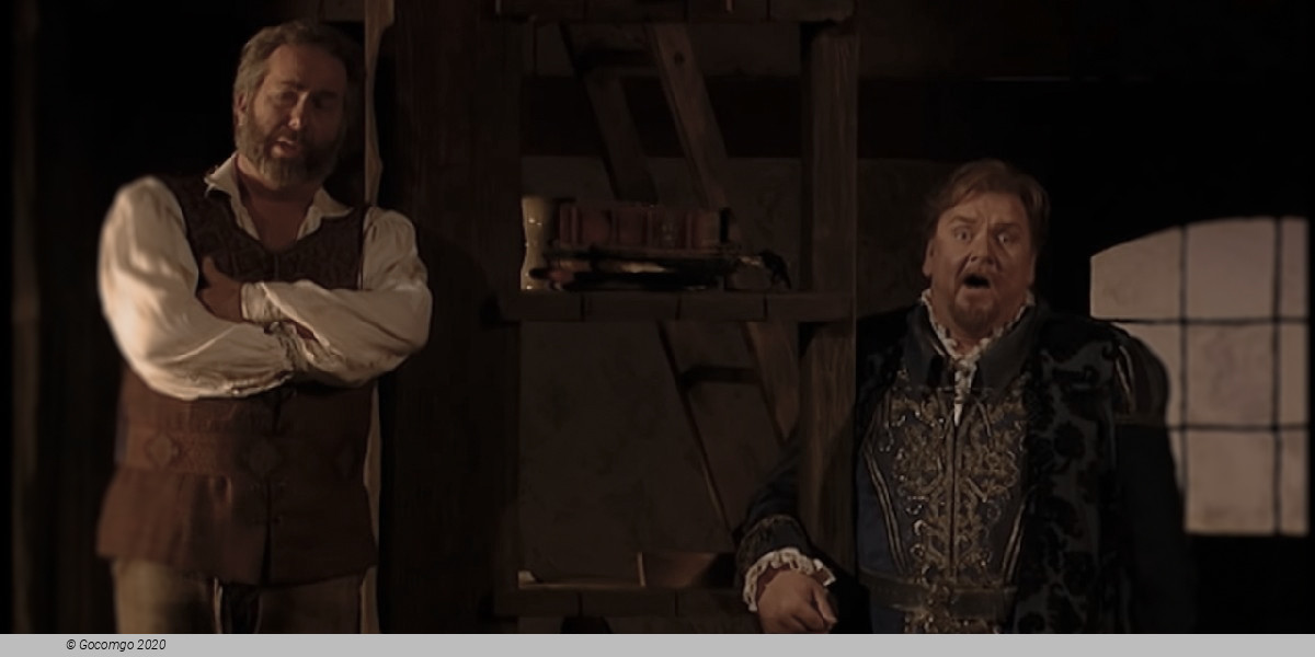 Scene 2 from the opera "Die Meistersinger von Nürnberg", photo 8