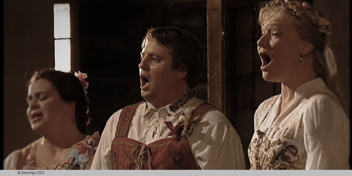 Scene 3 from the opera "Die Meistersinger von Nürnberg", photo 2