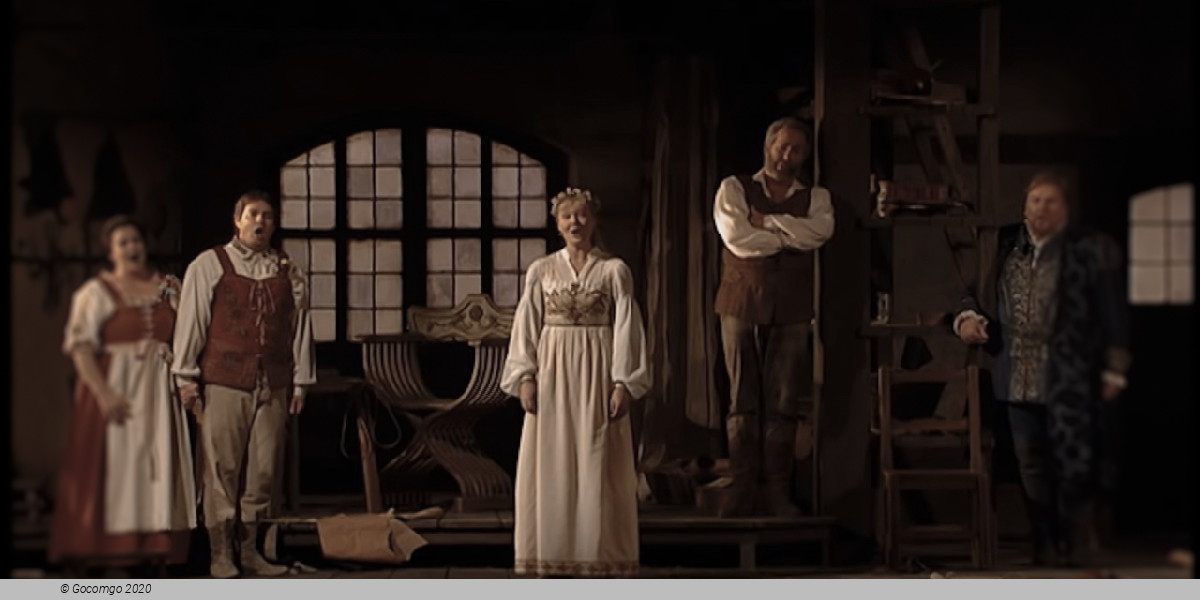 Scene 4 from the opera "Die Meistersinger von Nürnberg", photo 9