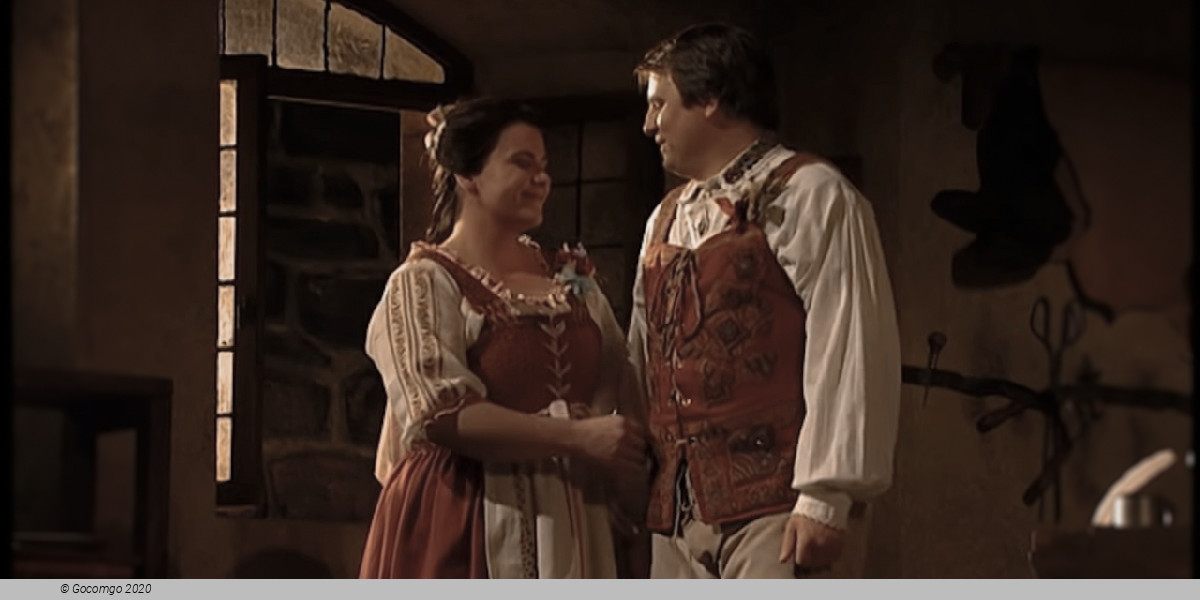 Scene 5 from the opera "Die Meistersinger von Nürnberg", photo 10