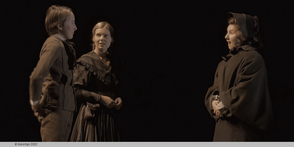 Scene 2 from the opera "The Turn of the Screw"