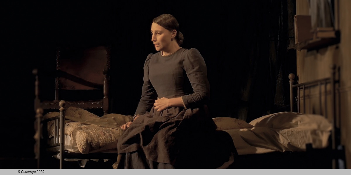 Scene 4 from the opera "The Turn of the Screw"