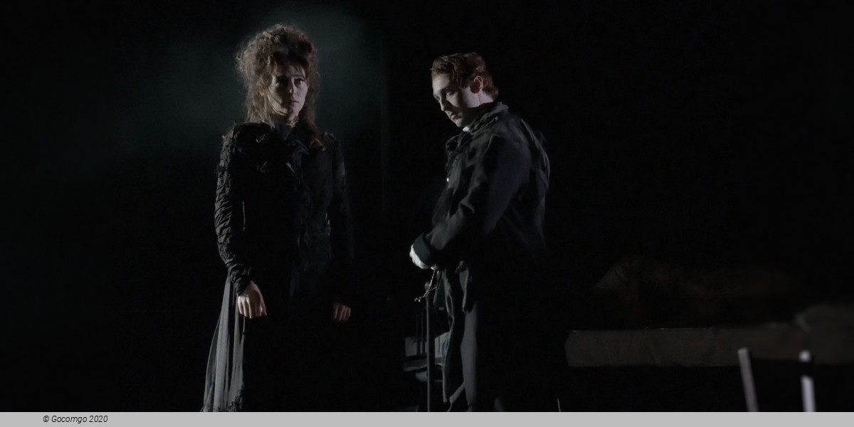 Scene 6 from the opera "The Turn of the Screw"