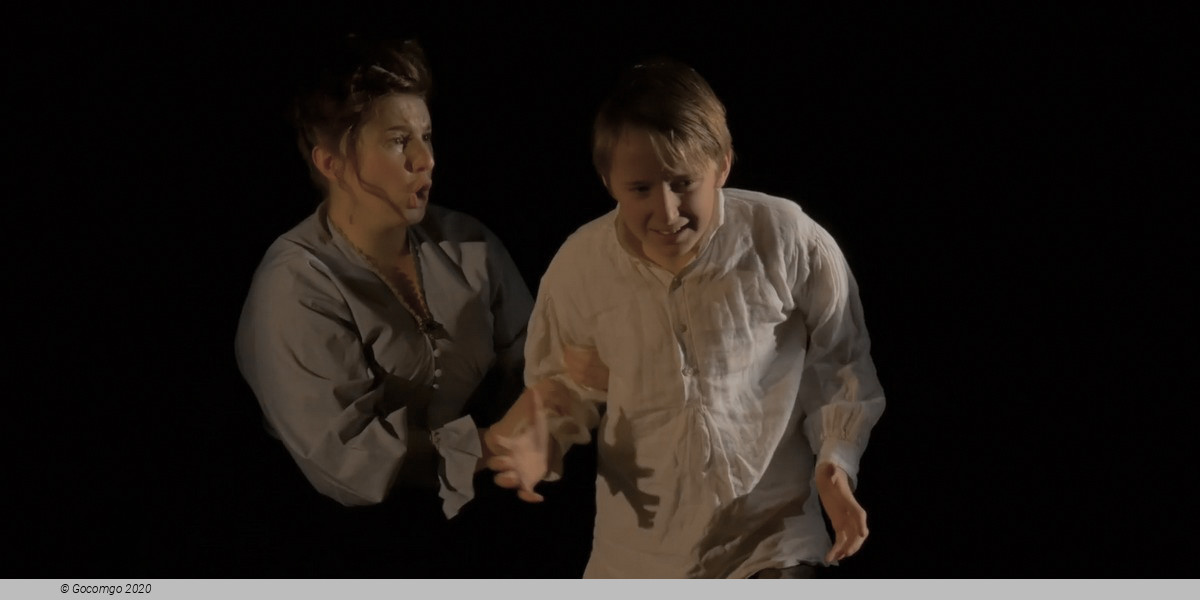 Scene 8 from the opera "The Turn of the Screw"