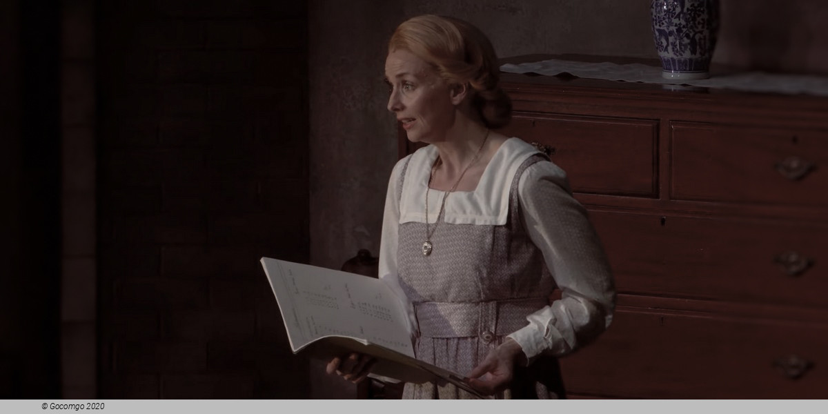 Scene 10 from the opera "The Turn of the Screw"