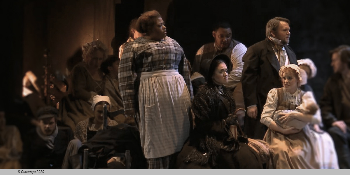 Scene 1 from the opera "Peter Grimes", photo 2