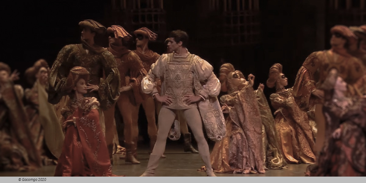 Scene 4 from the ballet "Romeo and Juliet", photo 8