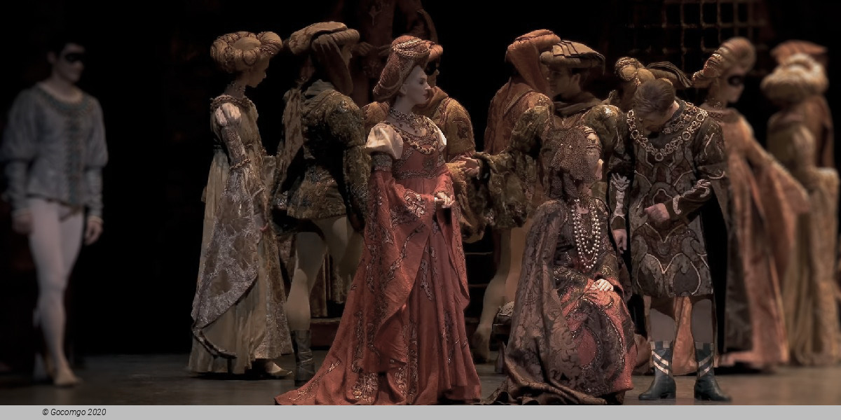 Scene 6 from the ballet "Romeo and Juliet", photo 9