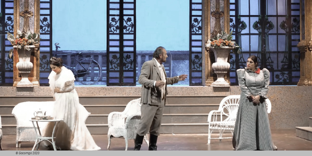 Scene 1 from the opera "Fedora"