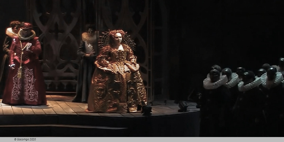 Scene 3 from the opera "Roberto Devereux", photo 3