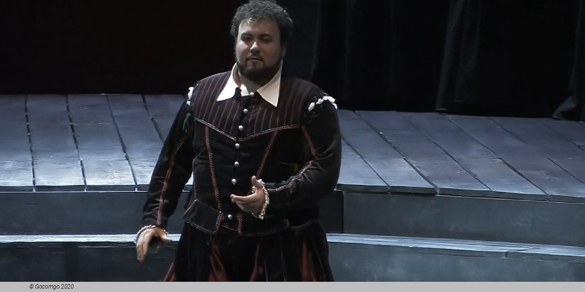 Scene 6 from the opera "Roberto Devereux", photo 6