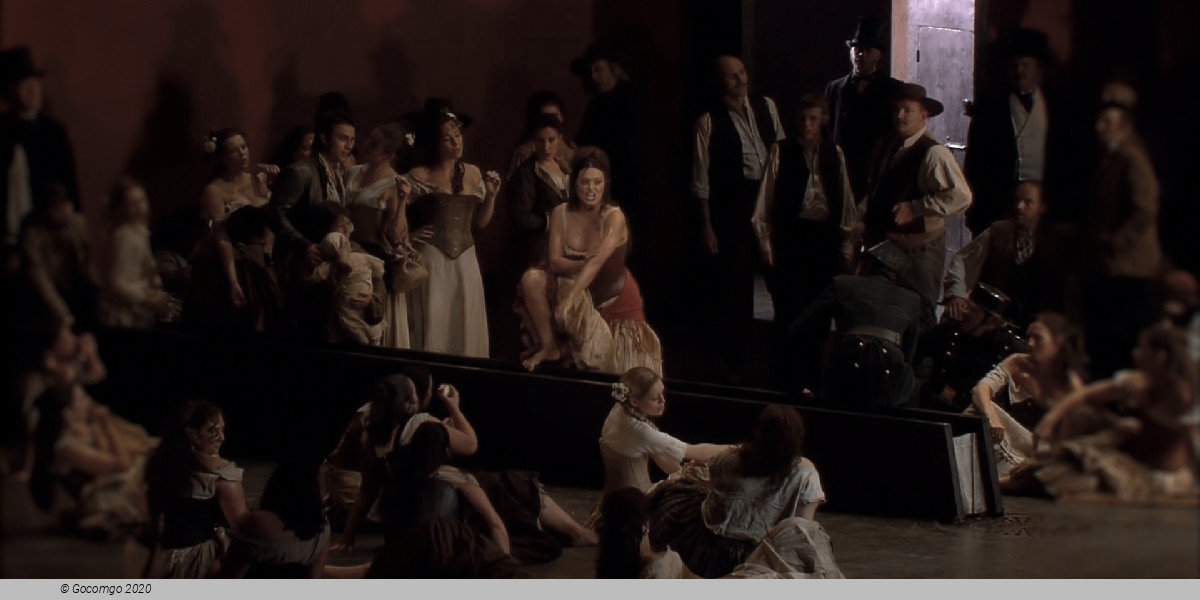 Scene 1 from the opera "Carmen", photo 3