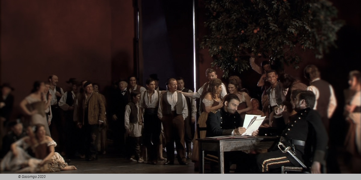 Scene 2 from the opera "Carmen", photo 3