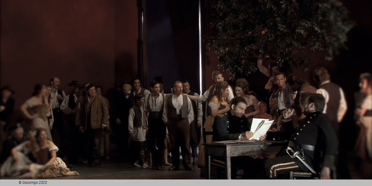 Scene 2 from the opera "Carmen", photo 8