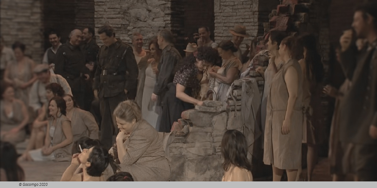 Scene 4 from the opera "Carmen", photo 5