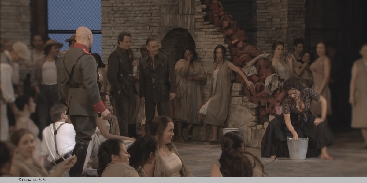 Scene 5 from the opera "Carmen", photo 12