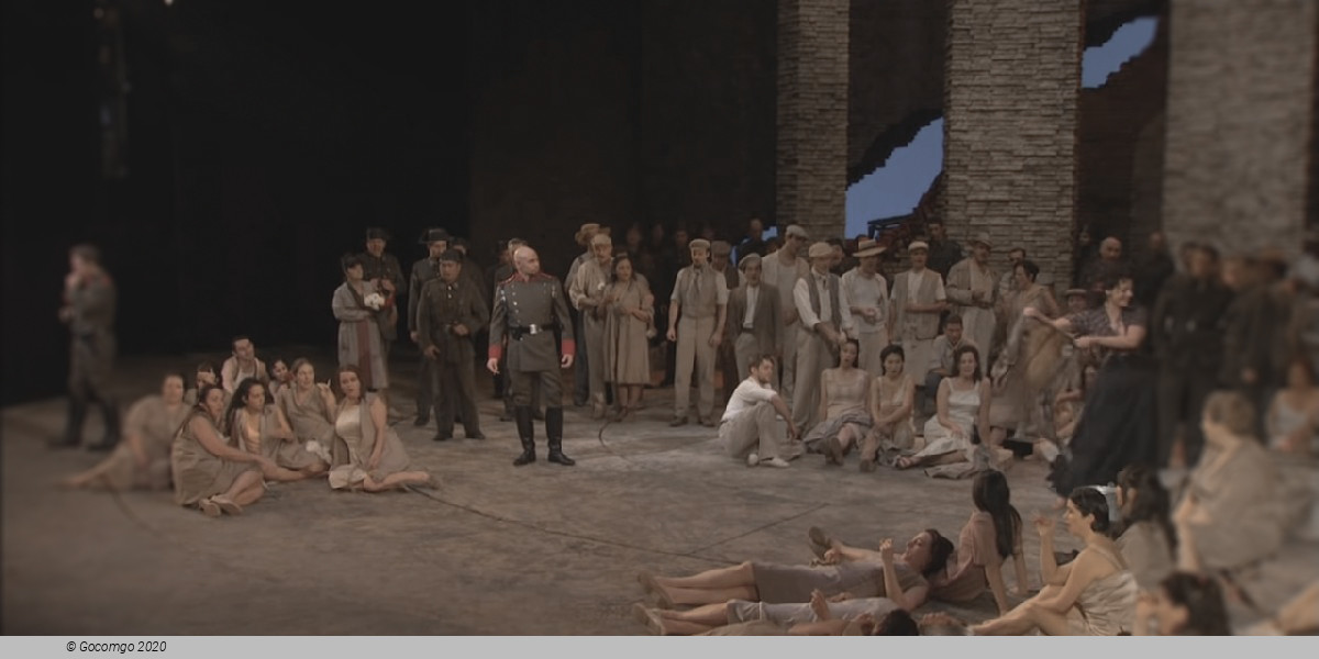 Scene 6 from the opera "Carmen", photo 12