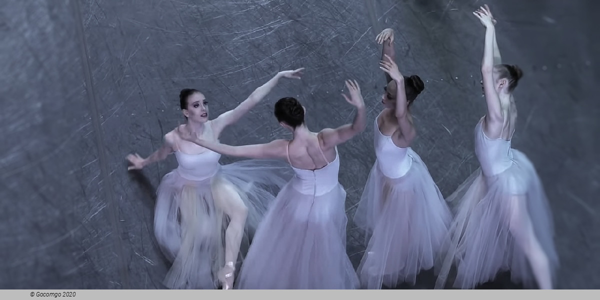 Scene 1 from the ballet "Serenade", photo 7