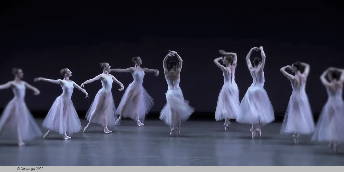 Scene 3 from the ballet "Serenade", photo 9