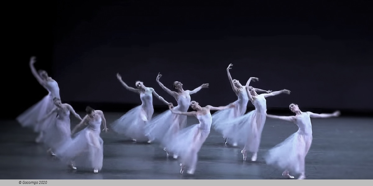 Scene 5 from the ballet "Serenade", photo 5