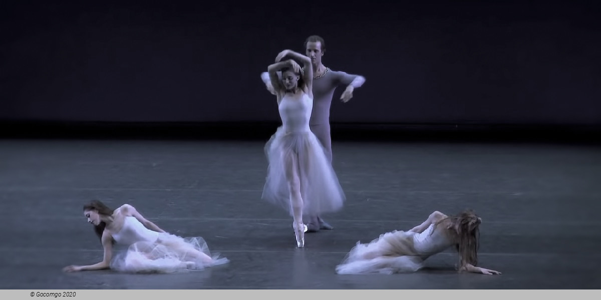 Scene 7 from the ballet "Serenade", photo 13